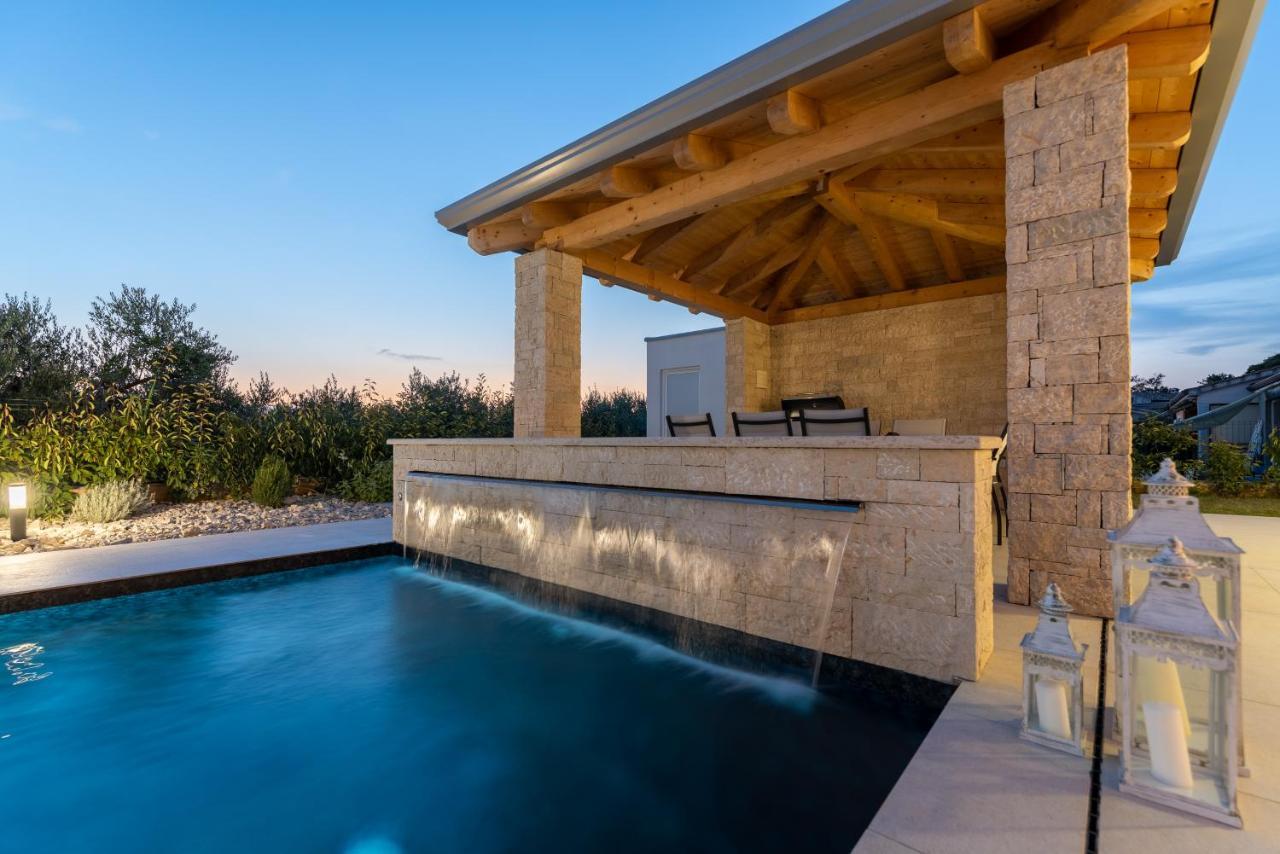 Villa Grivicic Nova Vas  Екстер'єр фото