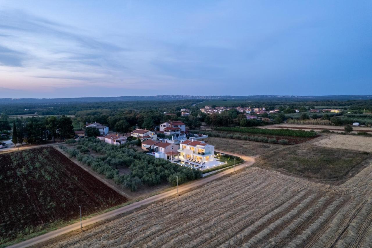 Villa Grivicic Nova Vas  Екстер'єр фото