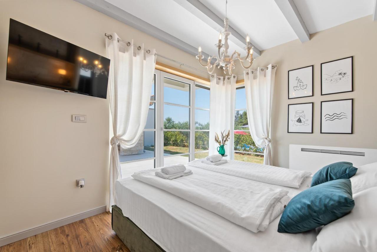 Villa Grivicic Nova Vas  Екстер'єр фото