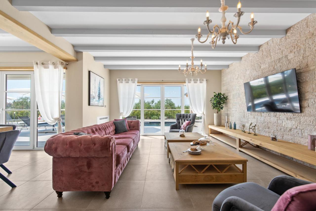 Villa Grivicic Nova Vas  Екстер'єр фото
