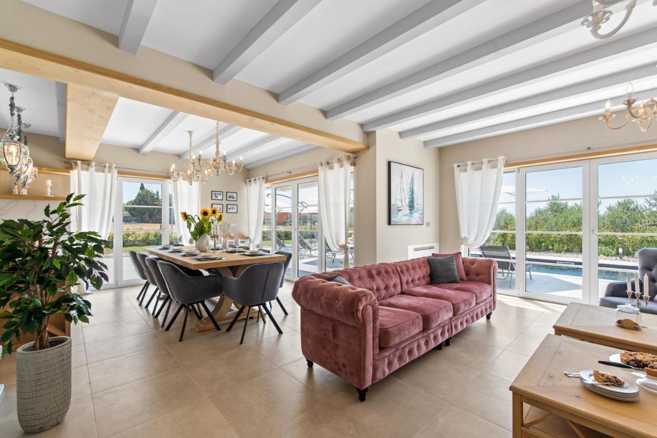 Villa Grivicic Nova Vas  Екстер'єр фото