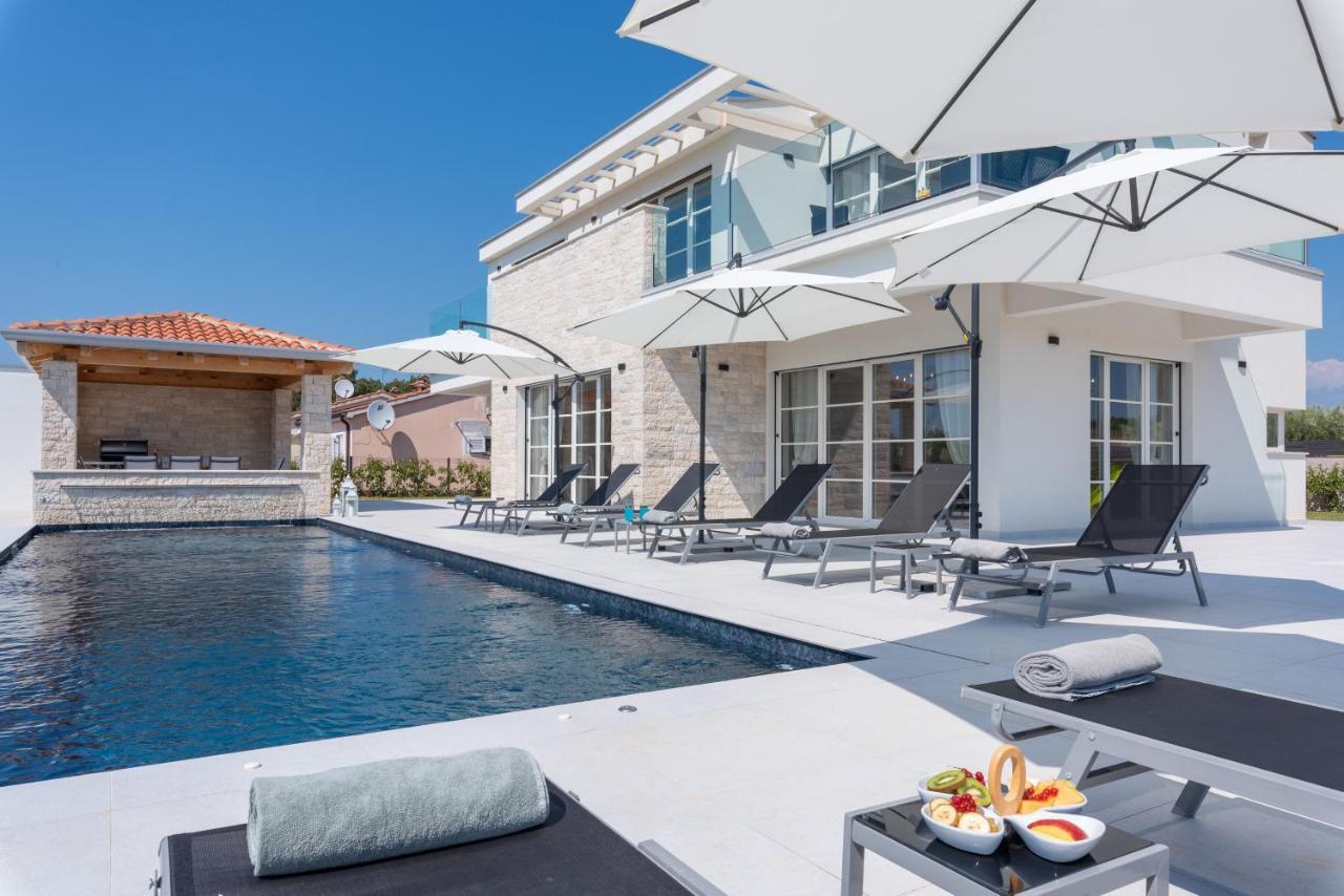 Villa Grivicic Nova Vas  Екстер'єр фото