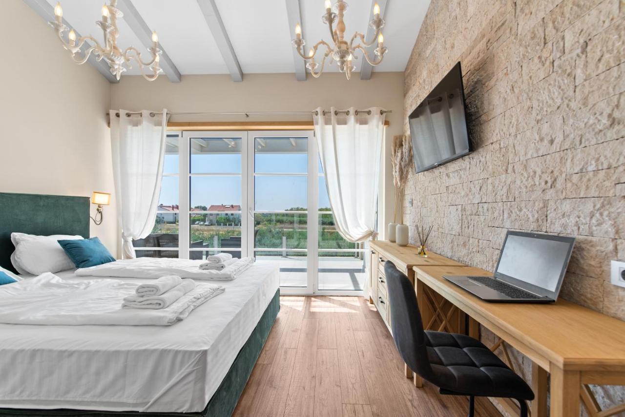 Villa Grivicic Nova Vas  Екстер'єр фото