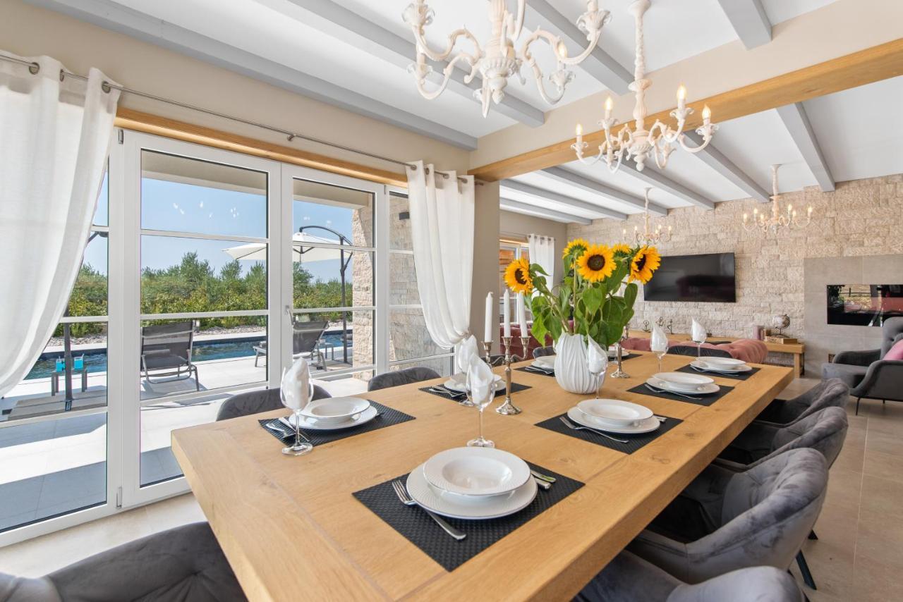 Villa Grivicic Nova Vas  Екстер'єр фото