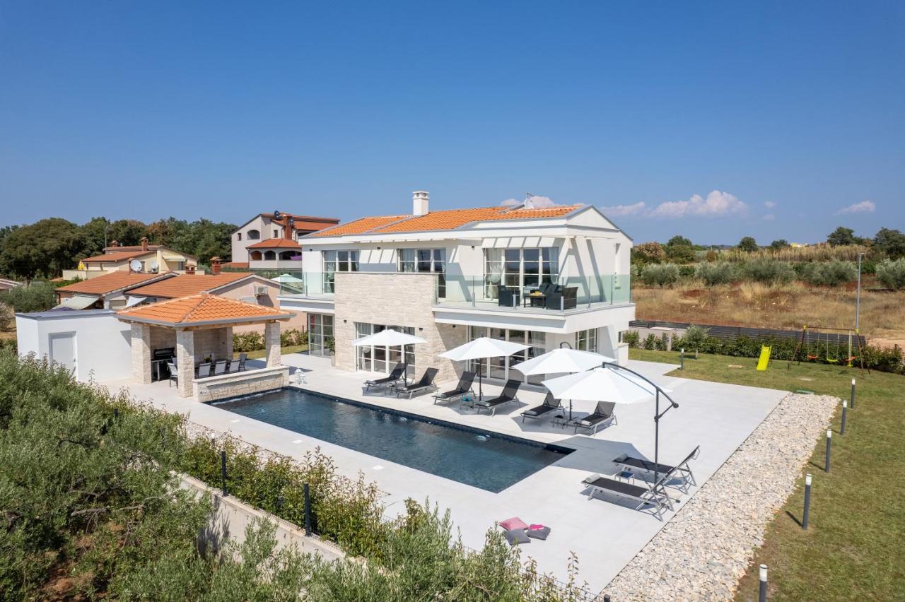 Villa Grivicic Nova Vas  Екстер'єр фото