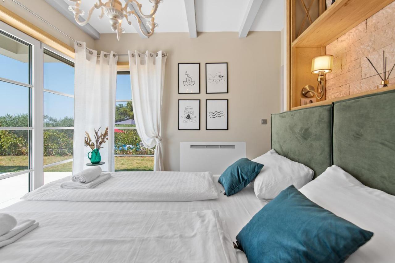 Villa Grivicic Nova Vas  Екстер'єр фото